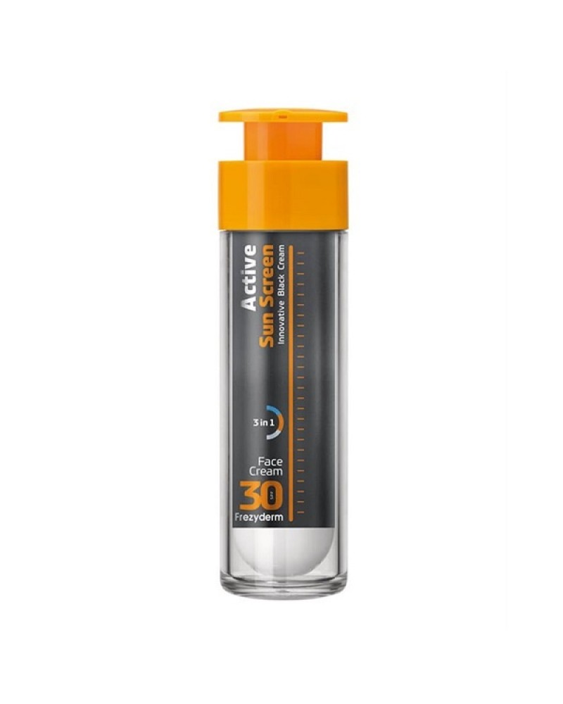 FREZYDERM ACTIVE SUNSCREEN FACE CREAM SPF30 50ML FREZYDERM ACTIVE SUNSCREEN FACE CREAM SPF30 50ML