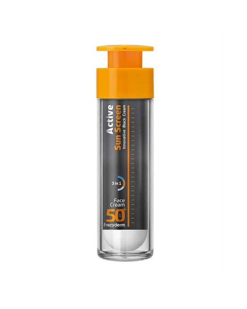 FREZYDERM ACTIVE SUNSCREEN FACE CREAM SPF50 50ML FREZYDERM ACTIVE SUNSCREEN FACE CREAM SPF50 50ML
