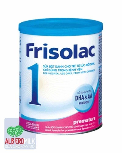 FRISOLAC PREMATURE MILK 400GR NEW