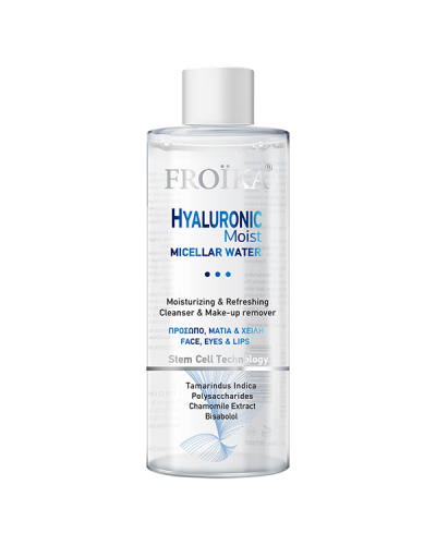 FROIKA HYALURONIC MOIST MICELLAR WATER 400ml