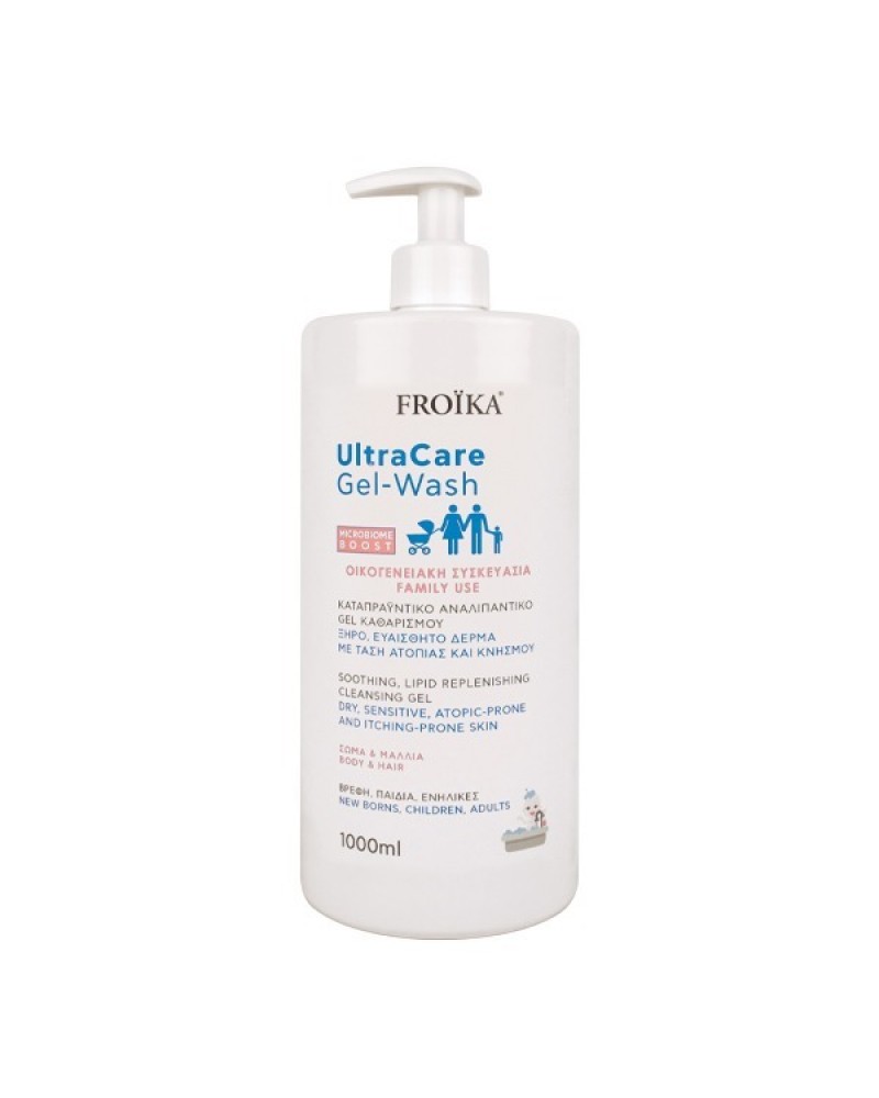 FROIKA ULTRACARE GEL-WASH 1000ML
