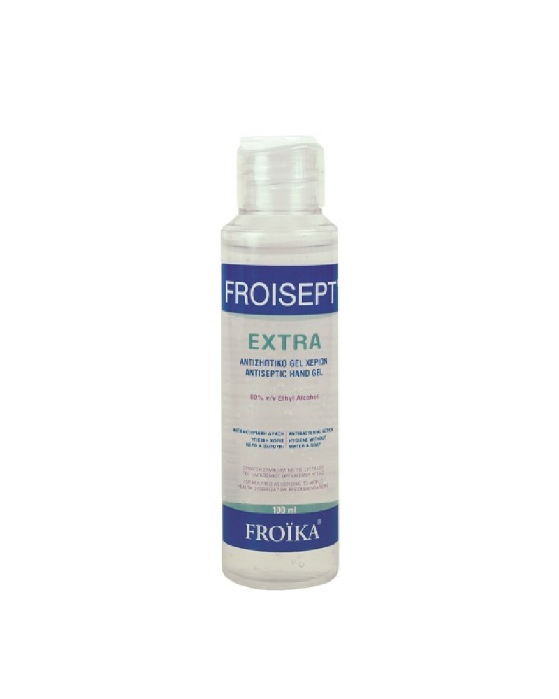 FROIKA FROISEPT EXTRA HAND GEL 100ML