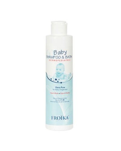 FROIKA BABY SHAMPOO & BATH 200ML