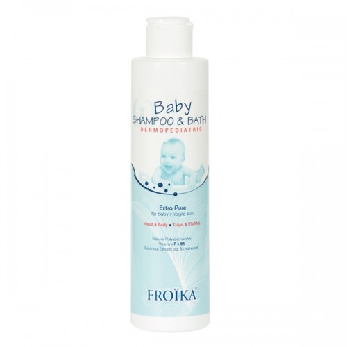 FROIKA BABY SHAMPOO & BATH 400 ML