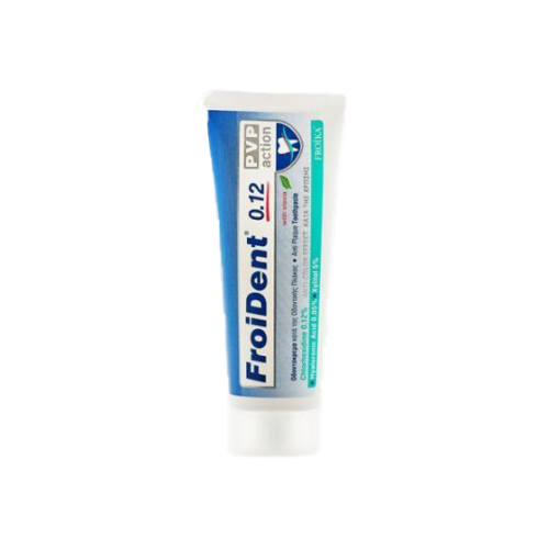 FROIKA FROIDENT TOOTHPASTE PLUS 0,12% PVP ACTION 75ML