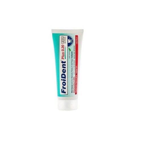 FROIKA FROIDENT TOOTHPASTE PLUS 0,20% PVP ACTION 75ML