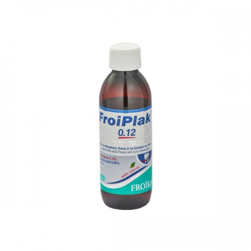 FROIKA FROIPLAK 0,12% PVP ACTION MOUTHWASH 250ML