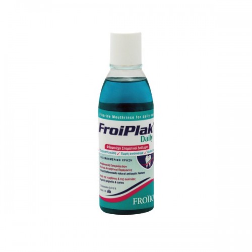 FROIKA FROIPLAK DAILY MOUTHWASH 500ML