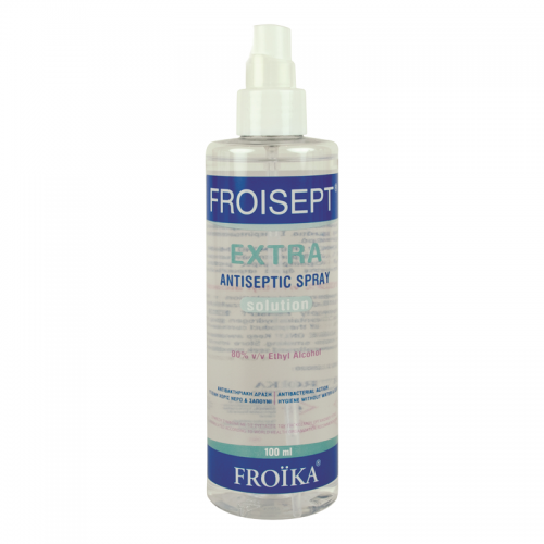 FROISEPT EXTRA ANTISEPTIC SPRAY 100ML