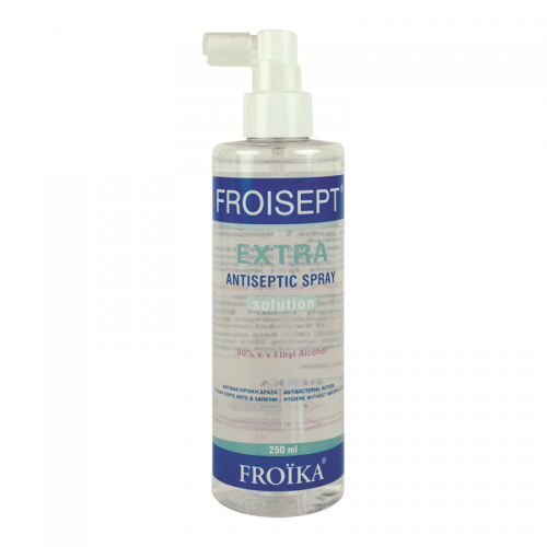 FROIKA FROISEPT EXTRA HAND SPRAY-SOLUTION 250ML