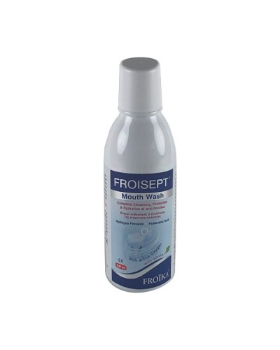 FROIKA FROISEPT MOUTHWASH WITH ACTIVE OXYGEN 500ML