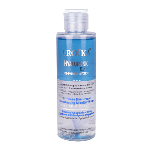 FROIKA HYALURONIC MOIST BI PHASE MICELLAR WATER EYES150ML