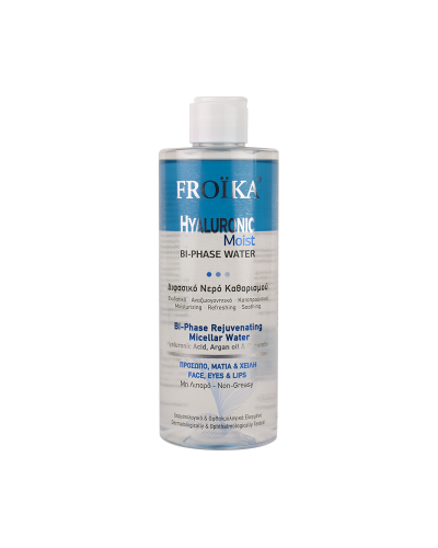 FROIKA HYALURONIC MOIST BI-PHASE MICELLAR WATER 400ML