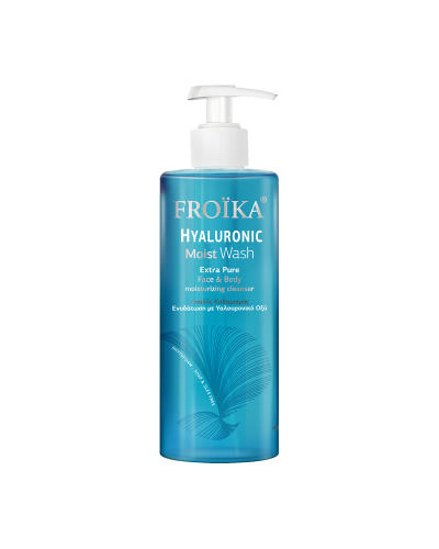 FROIKA HYALURONIC MOIST WASH 400ML