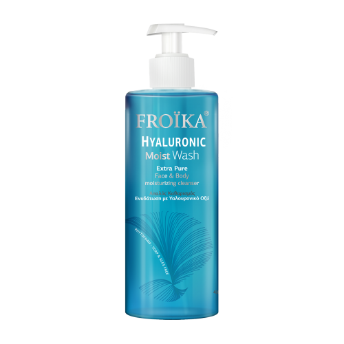 FROIKA HYALURONIC MOIST WASH 400ML