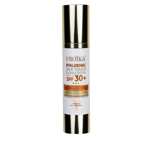 FROIKA HYALURONIC SILK TOUCH SUNSCREEN SPF30+ 50ML