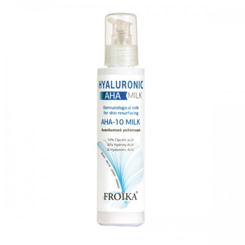 FROIKA HYALURONIC AHA-10 MILK 125ML