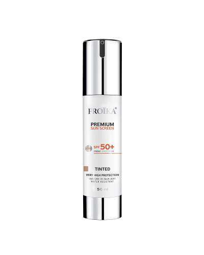 FROIKA PREMIUM SUNSCREEN TINTED SPF50 50ML