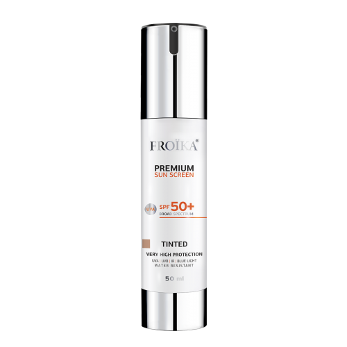 FROIKA PREMIUM SUNSCREEN TINTED SPF50 50ML