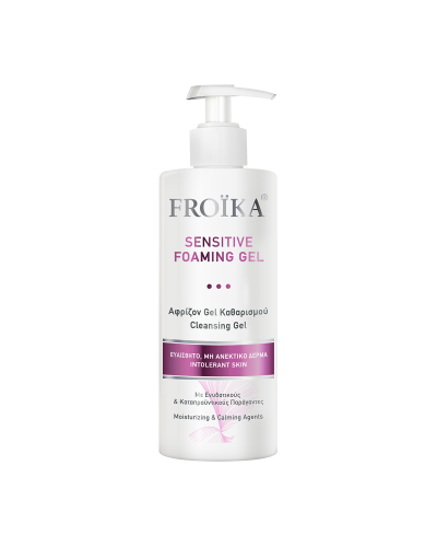 FROIKA SENSITIVE FOAMING GEL 200ML