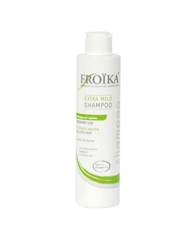 FROIKA EXTRA MILD SHAMPOO 200ML