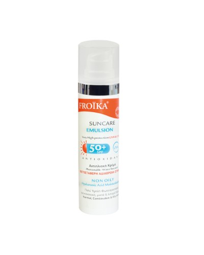 FROIKA SUNCARE EMULSION CR SPF50  40ML