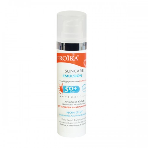 FROIKA SUNCARE EMULSION CR SPF50  40ML