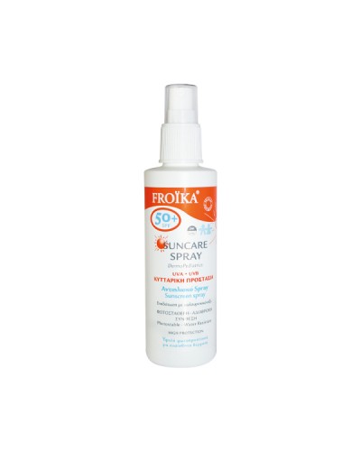 FROIKA SUN CARE SPRAY DERMOPEDIATRICS SPF 50  125ML