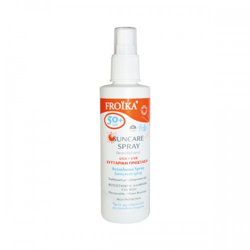 FROIKA SUN CARE SPRAY DERMOPEDIATRICS SPF 50  125ML