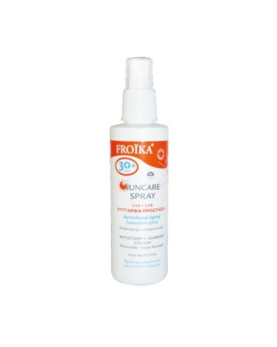 FROIKA SUNCARE SPRAY SPF30  125ML