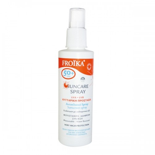 FROIKA SUNCARE SPRAY SPF50  125ML