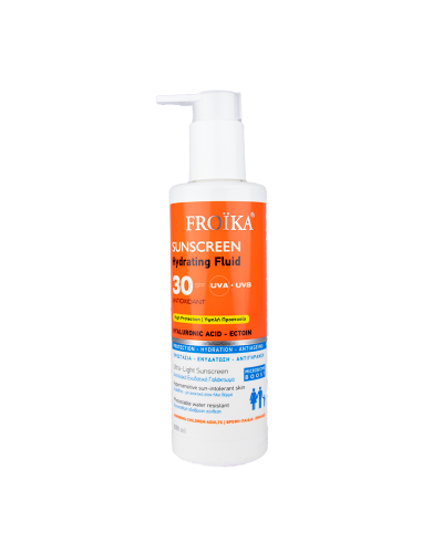 FROIKA SUNSCREEN HYDRATING FLUID 30SPF 250ML 