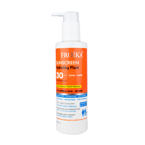 FROIKA SUNSCREEN HYDRATING FLUID 30SPF 250ML 