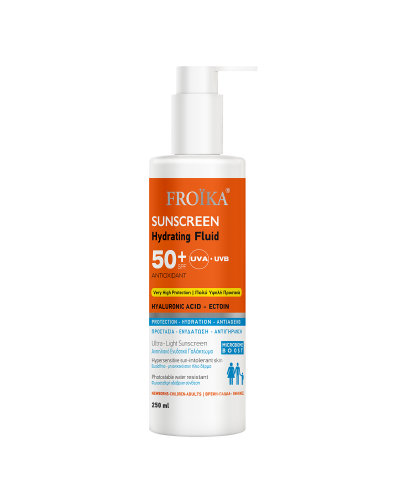 FROIKA SUNSCREEN HYDRATING FLUID 50SPF 250ML