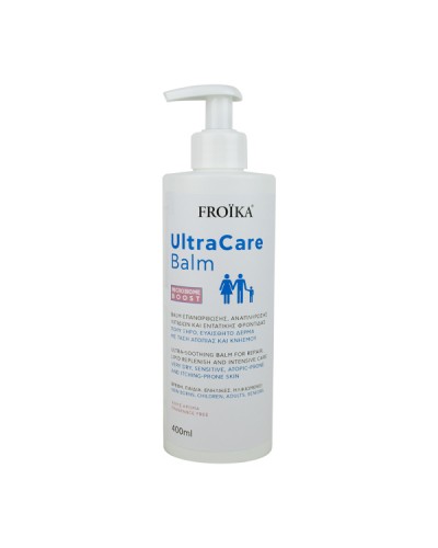 FROIKA ULTRACARE BALM (ΧΩΡΙΣ ΑΡΩΜΑ) 400ML