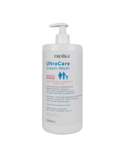 FROIKA ULTRACARE GEL-WASH 1000ML