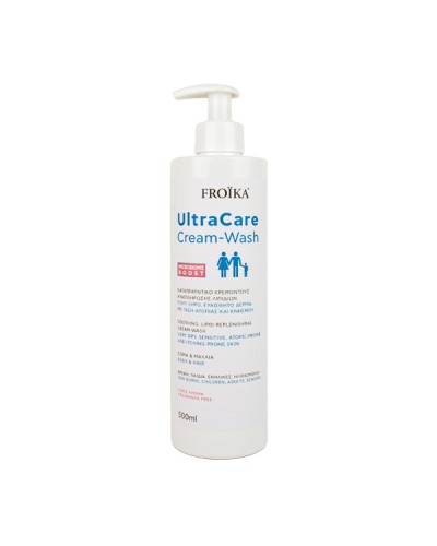 FROIKA ULTRACARE CREAM-WASH 500ML