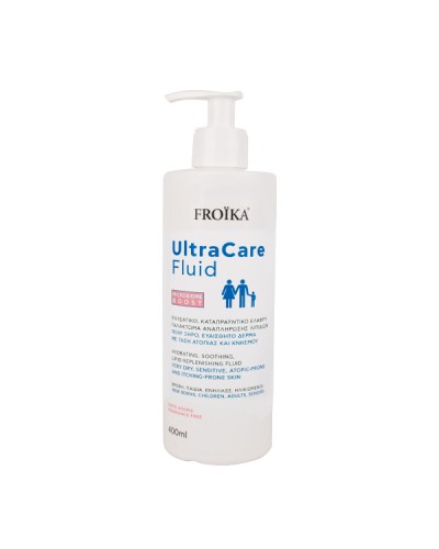 FROIKA ULTRACARE FLUID (ΧΩΡΙΣ ΑΡΩΜΑ) 400ML