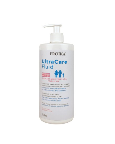 FROIKA ULTRACARE FLUID (ΧΩΡΙΣ ΑΡΩΜΑ) 750ML