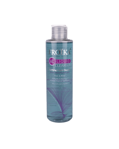 FROIKA AC LIQUID CLEANSER FACE & BODY 200ML