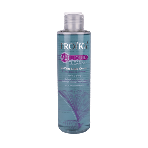 FROIKA AC LIQUID CLEANSER FACE & BODY 200ML