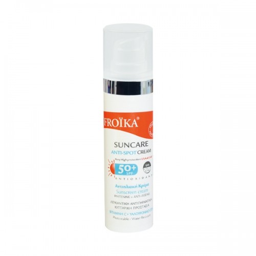 FROIKA SUNCARE ANTI-SPOT CRΕΑΜ SPF50  30ML