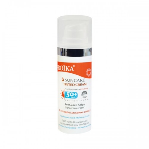 FROIKA SUNCARE TINTED CREAM SPF50  50ML