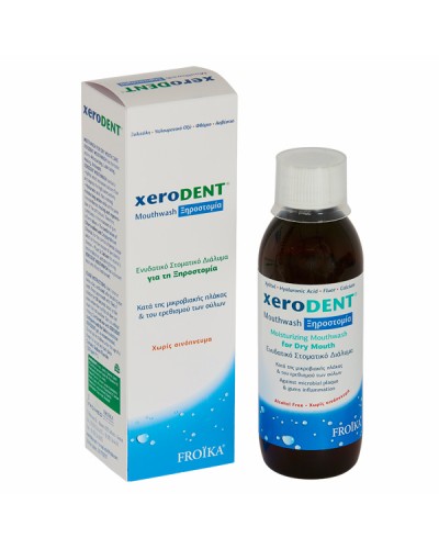 FROIKA XERODENT MOUTHWASH 250ML