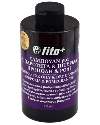 Fito+ για Λιπαρότητα & Πιτυρίδα 300ml