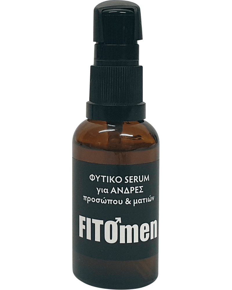 Fito+ Fitomen φυτικός συσφικτικός ορός προσώπου & ματιών για άντρες 30ml 