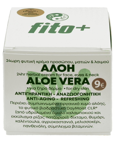Fito+ Aloe Vera 24H Κρέμα Προσώπου 50ml