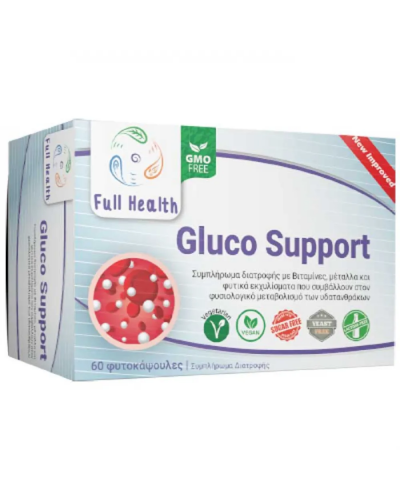 FULL HEALTH GLUCO SUPPORT 60 VCAPS