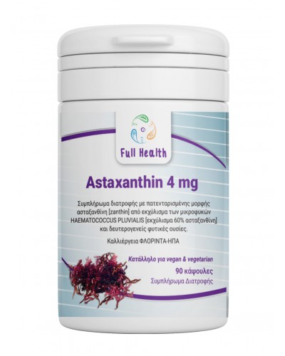 FULL HEALTH ASTAXANTHIN 4 MG 90 CAPS 