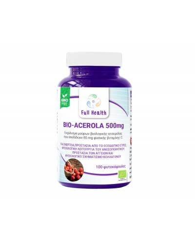 FULL HEALTH ACEROLA BIO 500 MG 100 VCAPS 